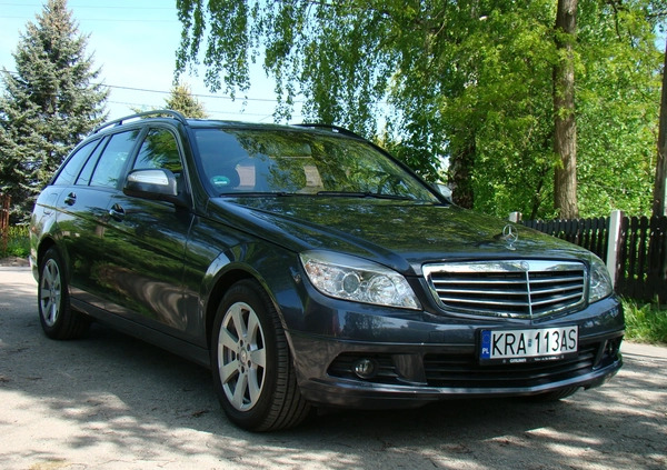 Mercedes-Benz Klasa C cena 23900 przebieg: 240000, rok produkcji 2008 z Swarzędz małe 326